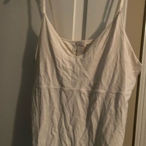 J.Jill ivory camisole size large